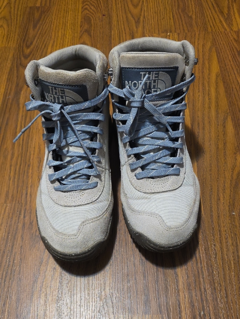 North Face Berkeley III Waterproof Dry Vent Hiking Boots Women 9 White Outdoor 2